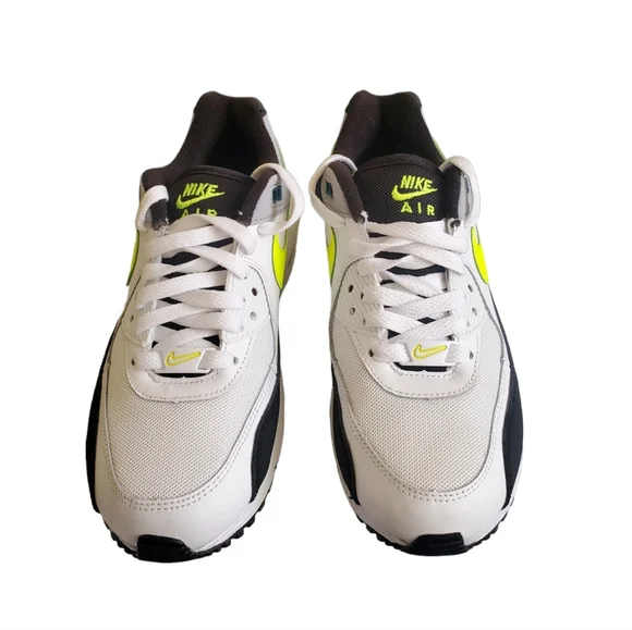 Nike Air Max Wright White Volt GS (CZ4192 100) Youth Size 4.5 - Picture 3 of 7
